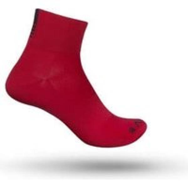 gripgrab lightweight sl short socks red