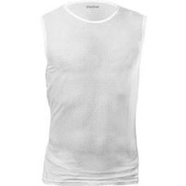 gripgrab ultralight sleeveless mesh jersey wit