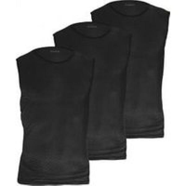 gripgrab ultralight sleeveless mesh jersey black 3 pack