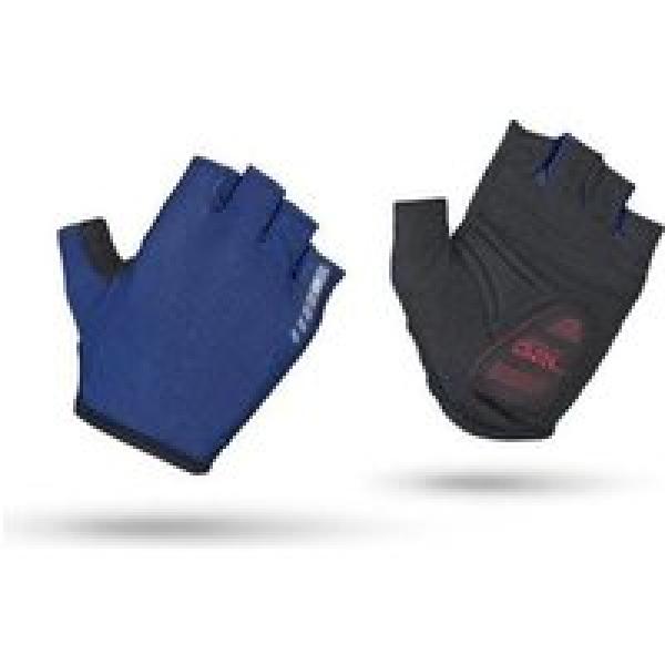 gripgrab solara lightweight padded short gloves midnight blue