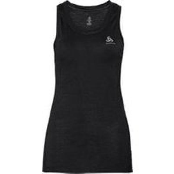 odlo natural light tank top for women black