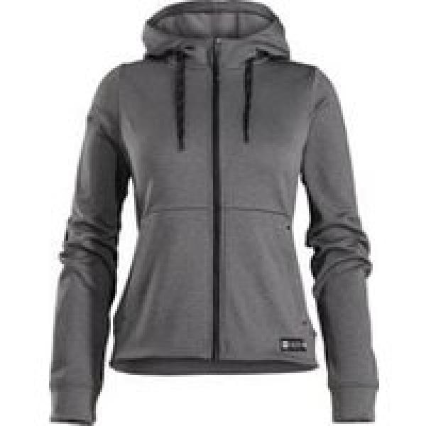 bontrager evoke women s hoodie grey