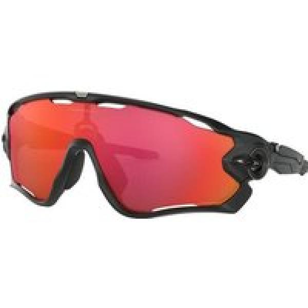 oakley jawbreaker bril mat zwart prizm trail torch ref oo9290 4831