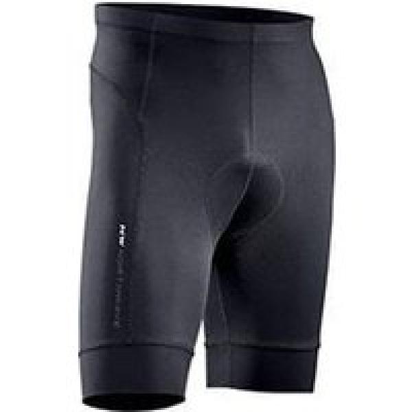 northwave force 2 korte wielershort zwart