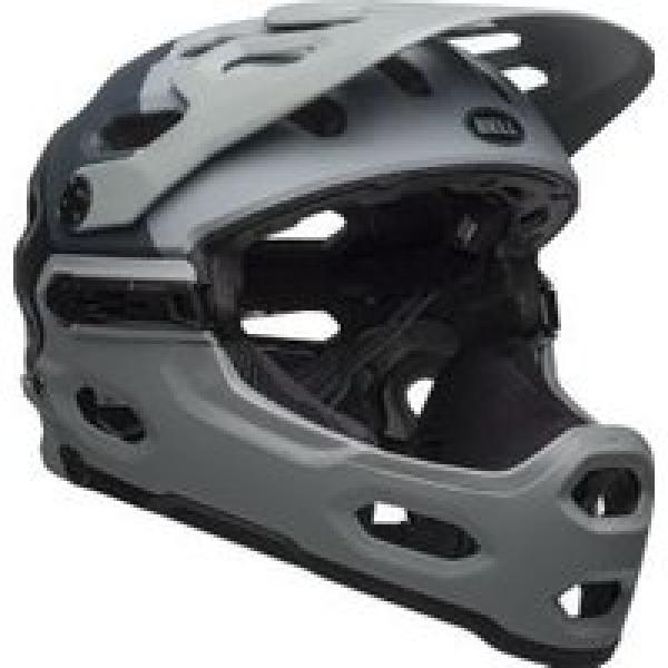 bell super 3r mips helm grijs gunmetal 2021