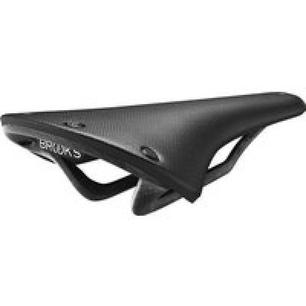 brooks cambium c13 all weather zadel zwart