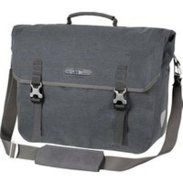 ortlieb commuter bag two urban quick lock3 1 20 l grijs