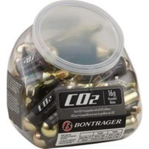 bontrager co2 patronen met schroefdraad 30x16g