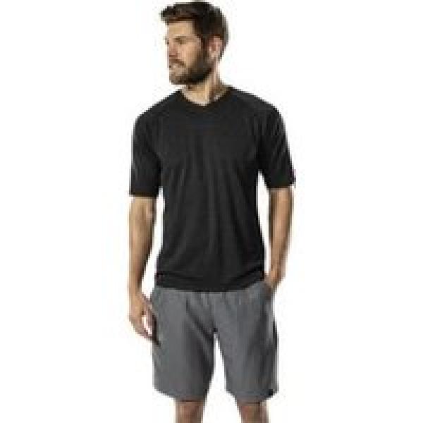 bontrager quantum technisch t shirt zwart