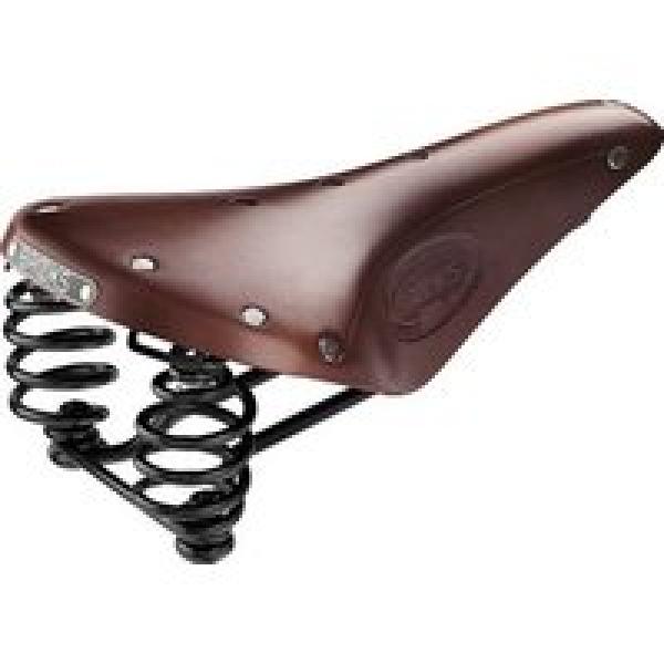 brooks selle flyer classic brown