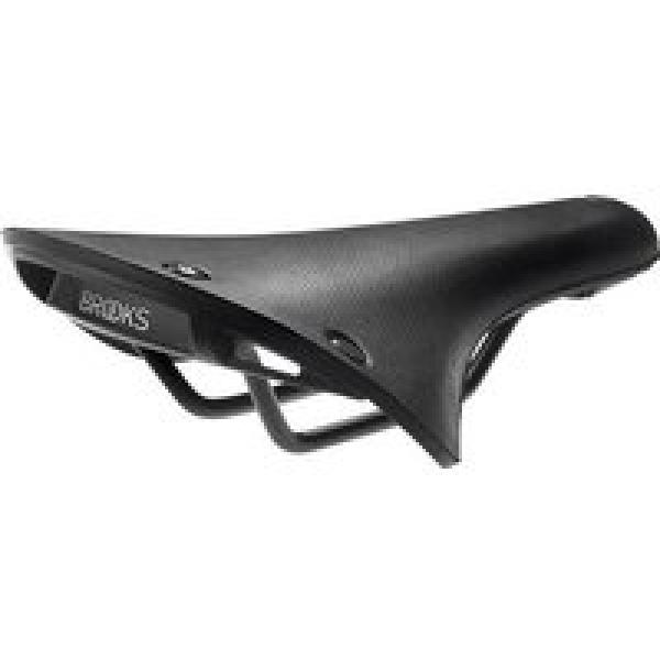 brooks cambium c19 all weather bike saddle black