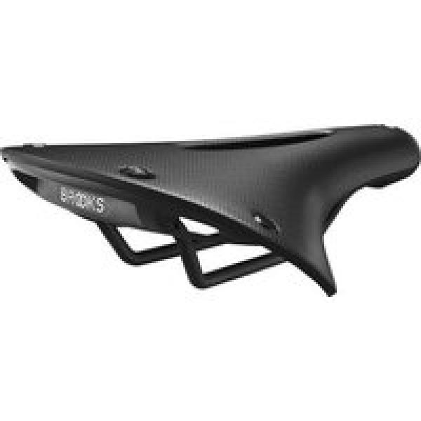 brooks cambium c19 carved all weather bike saddle black