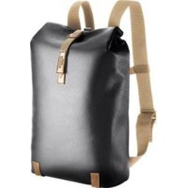 brooks pickwick reflective leather backpack 26l slate grey