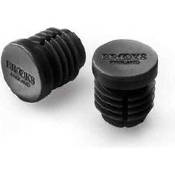 brooks black handlebar end cap