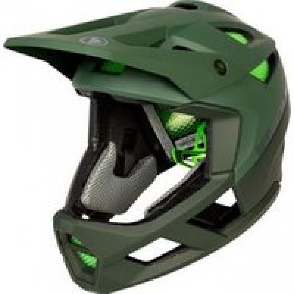 endura mt500 volgelaats helm donker groen