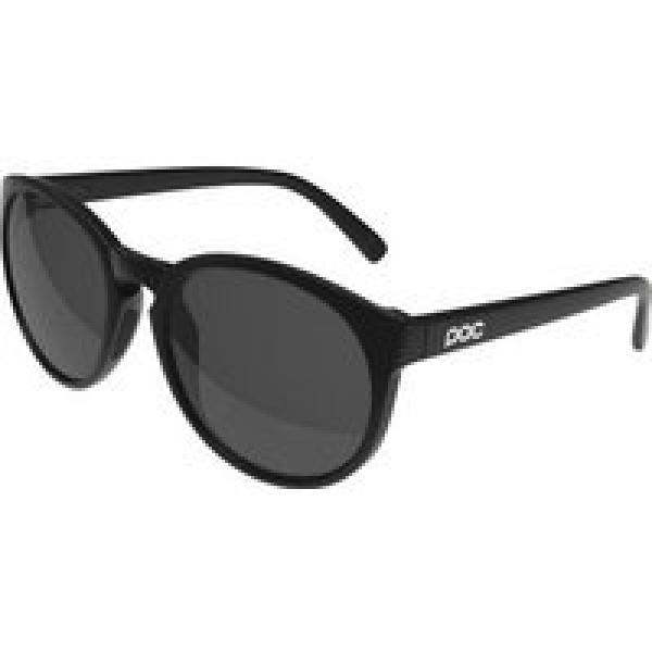 poc know polarized sunglasses uranium black polarized grey