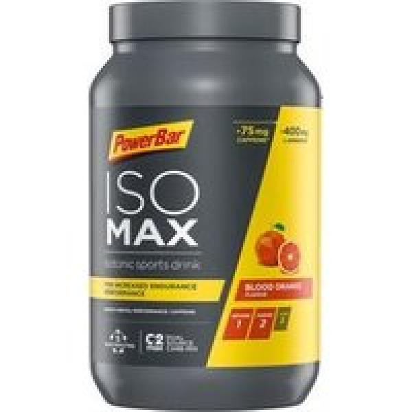 powerbar isomax blood orange energy drink 1200 g