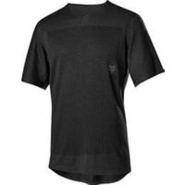 fox rawtec short sleeve jersey zwart