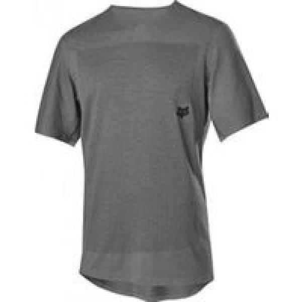 fox rawtec short sleeve jersey grijs