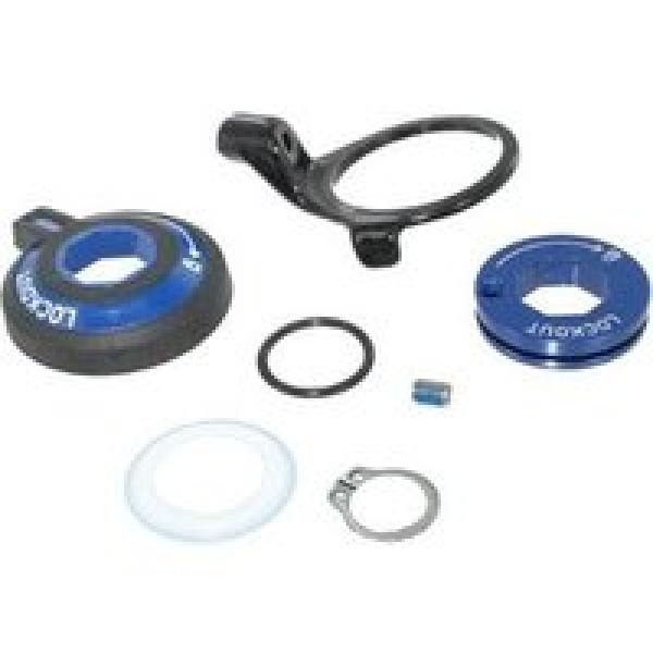 xc32 recon silver vork demper compressieknop kit