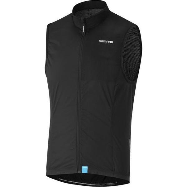 Shimano Vest Compact Wind Zwart Heren-S