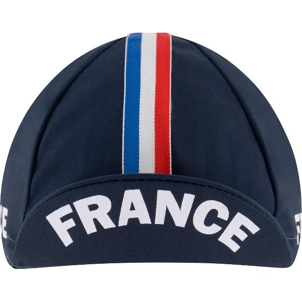 Retro wielerpetje team Frankrijk - Cyclingcap team France-one size