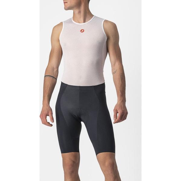 Castelli Fietsbroek zonder bretels Heren Zwart - FREE AERO RC SHORT BLACK-2XL