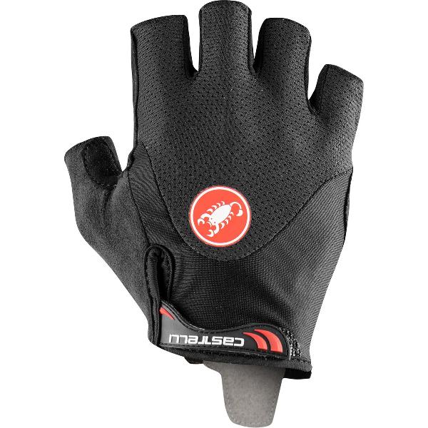 Castelli Fietshandschoenen Zomer Unisex Zwart - ARENBERG GEL 2 GLOVE BLACK-XL