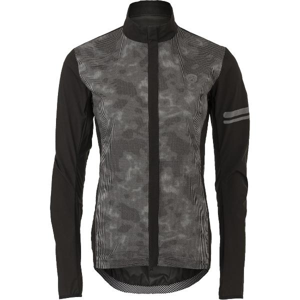 AGU Storm Breaker Regenjas Essential Dames - Zwart - XXL - Waterafstotend - Winddichte voorkant - Ademende rug