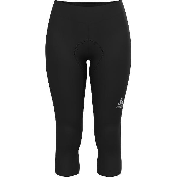 Odlo Fietsbroek Dames - Kleur Zwart - Maat S