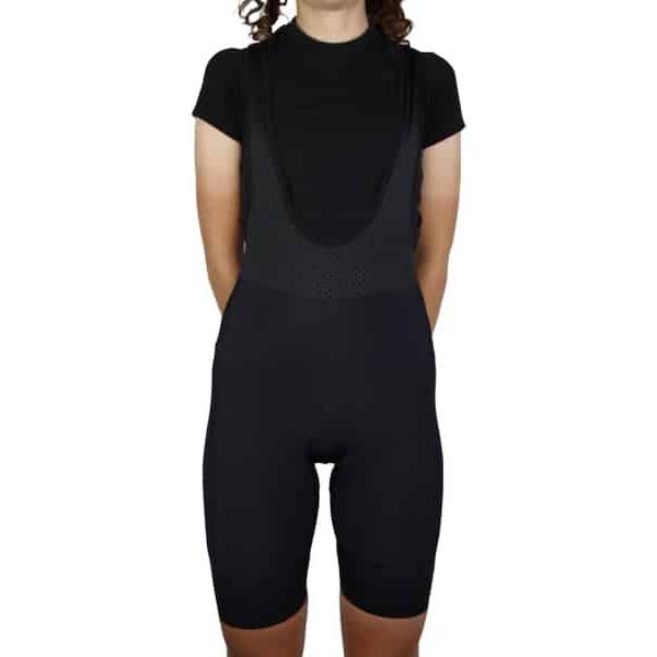 Sport2x T-PRO Premium Bib Shorts Dames korte broek met zeem