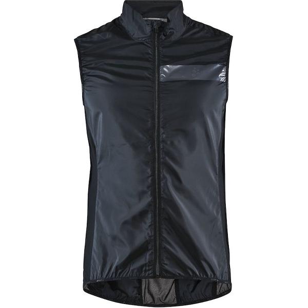 Craft Essence Light Wind Vest, heren, black