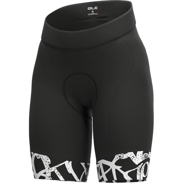 Ale Dames Short Solid Ride - Zwart - XL