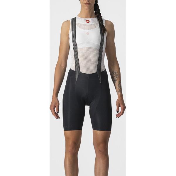 Castelli Koersbroek Dames Zwart - FREE AERO RC W BIBSHORT BLACK-L