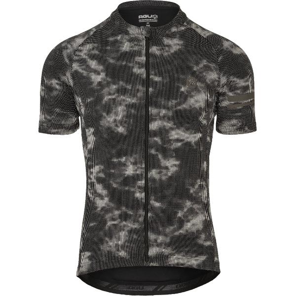 AGU Reflective Fietsshirt Essential Heren - Zwart - S