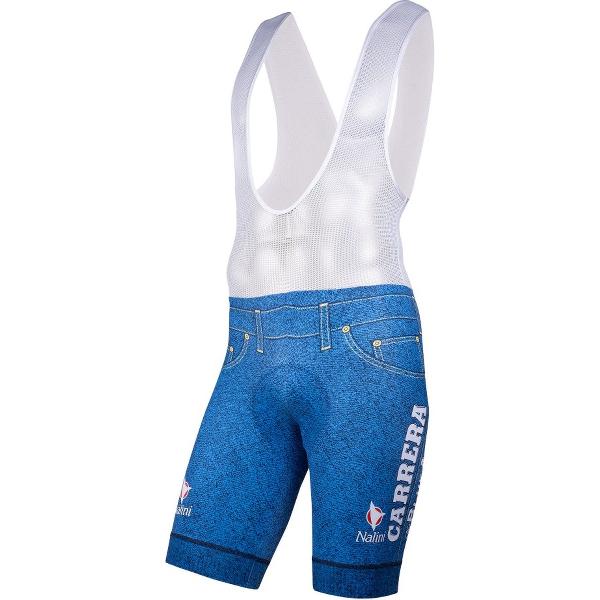 Nalini retro Fietsbroek kort met bretels - koersbroek Heren Carrera-2XL