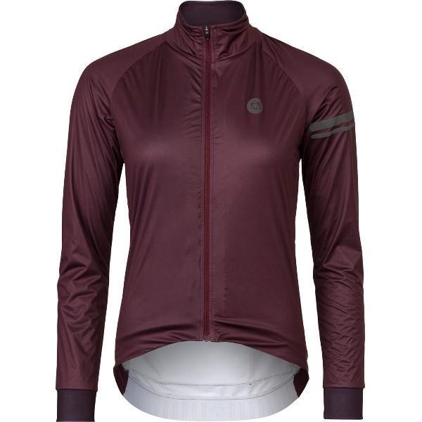 AGU Polartec Alpha Jack Performance Dames - Dark Red - L