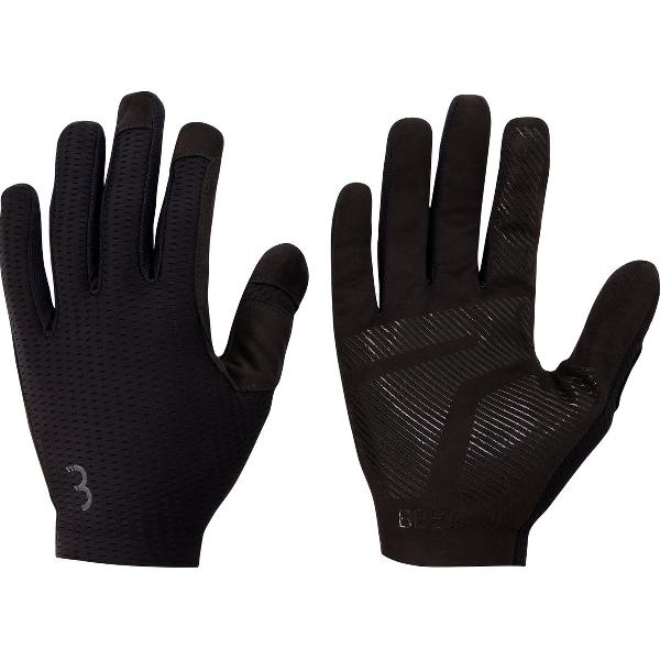 BBB Cycling Explorer Connection Fietshandschoen Zomer – Handschoen Zonder Padding – Handpalm Met Gripper – Zwart – Maat XXL – BBW-63