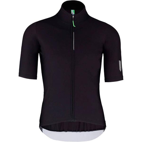 Q36.5 Woolf Jersey Met Korte Mouwen Zwart XS Man