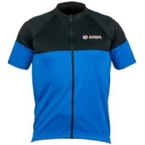 ONDA Fietsshirt korte mouw heren Zwart Blauw - Alentejo - S