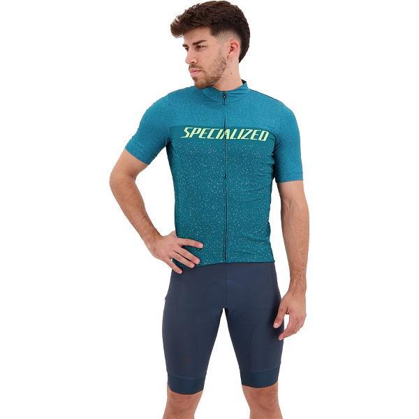 Specialized Outlet Rbx Comp Logo Korte Mouwen Fietsshirt Blauw S Man