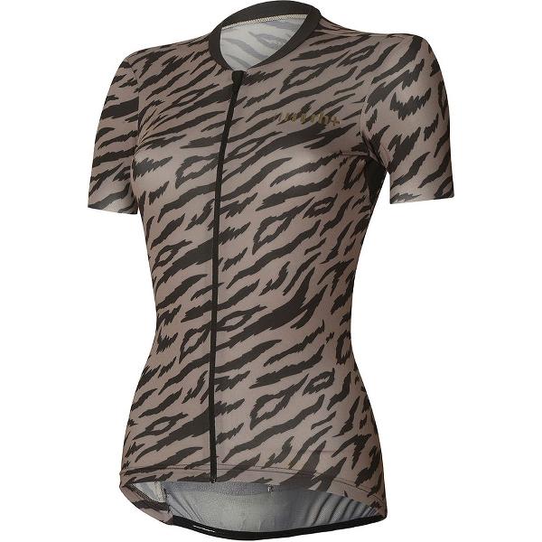 Rh+ Super Light Evo Jersey Met Korte Mouwen Bruin XL Vrouw