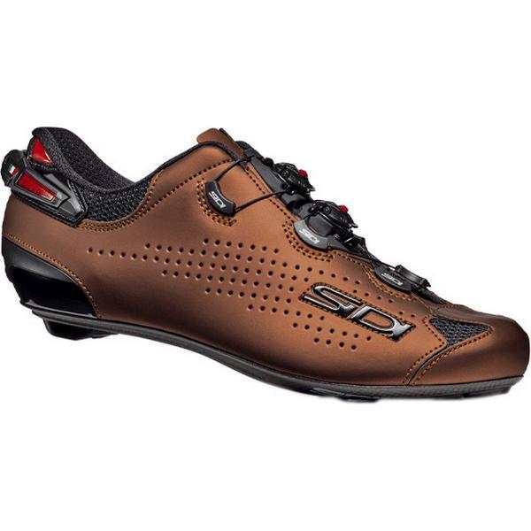 Sidi Shot 2 Racefiets Schoenen Bruin EU 38 Man