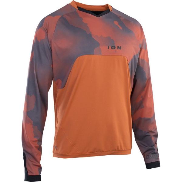 Ion Traze Amp Aft Lange Mouwenshirt Oranje S Man