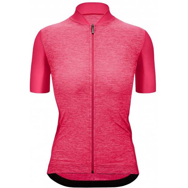 Santini Colore Puro Korte Mouwen Fietsshirt Roze S Vrouw