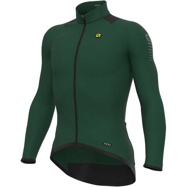 Ale Thermal Jersey Met Lange Mouwen Groen L Man