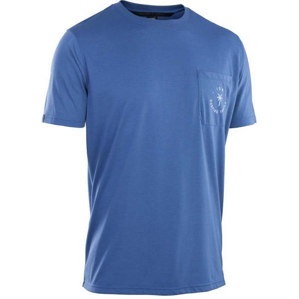 Ion Surfing Trails Dr Jersey Met Korte Mouwen Blauw XL Man