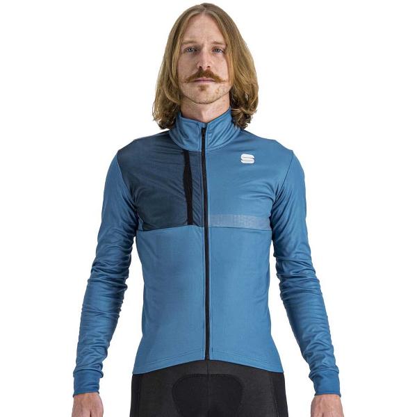 Sportful Giara Softshell Jasje Blauw L Man