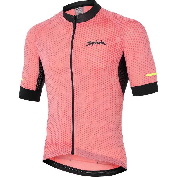 Spiuk Helios Korte Mouwen Fietsshirt Roze XL Man