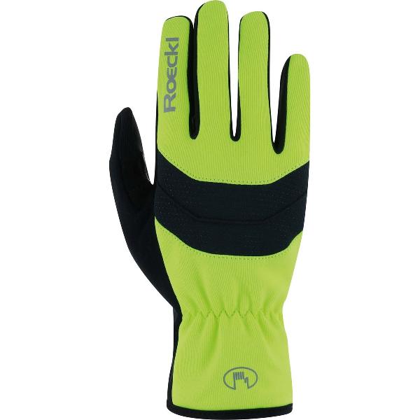 Roeckl Raiano Fietshandschoenen winter winddicht Unisex Fluo - 11